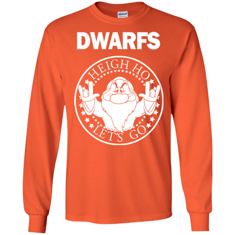 T-Shirts Orange / S Dwarfs Men's Long Sleeve T-Shirt