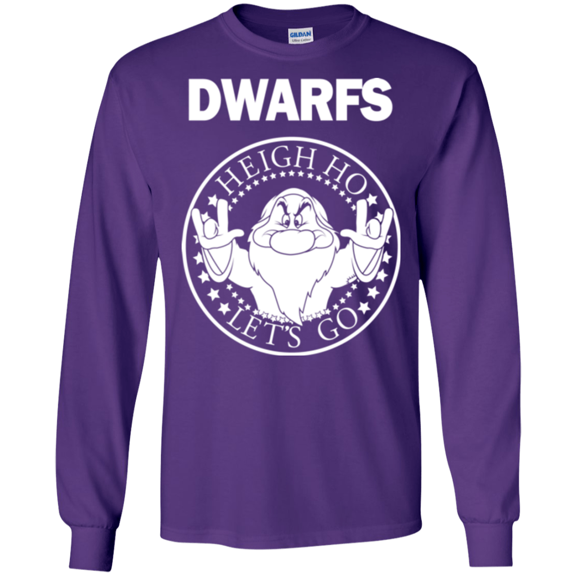 T-Shirts Purple / S Dwarfs Men's Long Sleeve T-Shirt