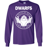 T-Shirts Purple / S Dwarfs Men's Long Sleeve T-Shirt