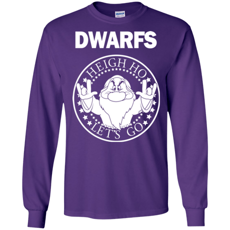 T-Shirts Purple / S Dwarfs Men's Long Sleeve T-Shirt