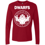 T-Shirts Cardinal / S Dwarfs Men's Premium Long Sleeve