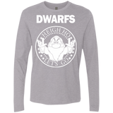 T-Shirts Heather Grey / S Dwarfs Men's Premium Long Sleeve