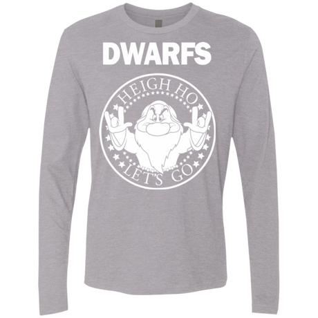 T-Shirts Heather Grey / S Dwarfs Men's Premium Long Sleeve