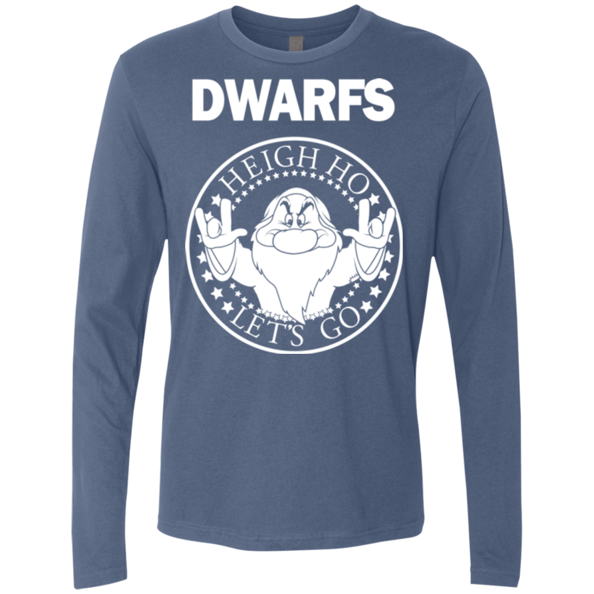 T-Shirts Indigo / S Dwarfs Men's Premium Long Sleeve