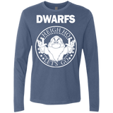 T-Shirts Indigo / S Dwarfs Men's Premium Long Sleeve