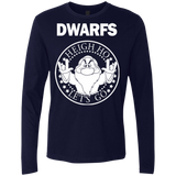 T-Shirts Midnight Navy / S Dwarfs Men's Premium Long Sleeve