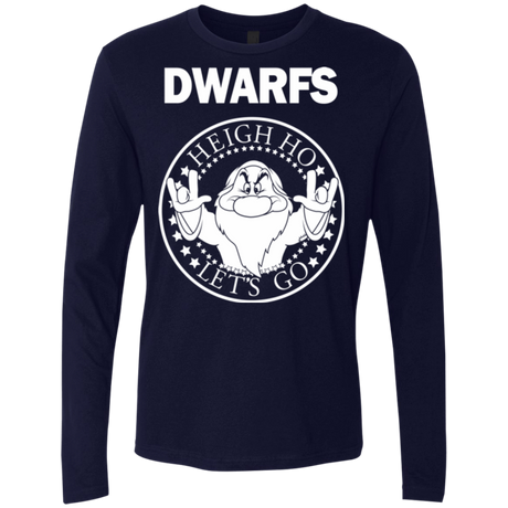T-Shirts Midnight Navy / S Dwarfs Men's Premium Long Sleeve