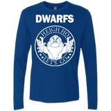 T-Shirts Royal / S Dwarfs Men's Premium Long Sleeve