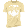 T-Shirts Banana Cream / X-Small Dwarfs Men's Premium T-Shirt