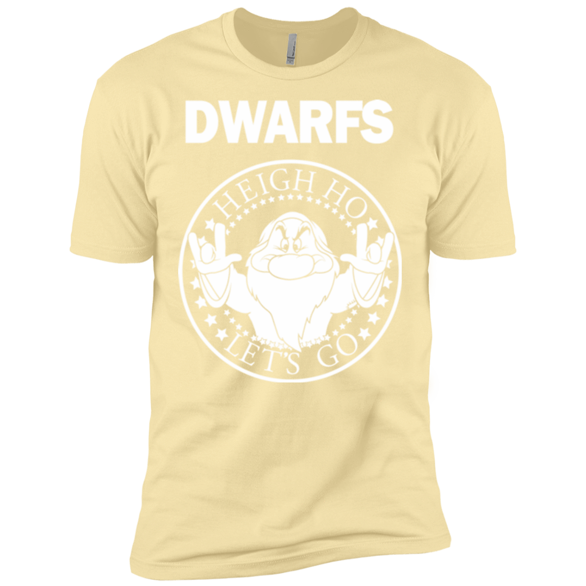 T-Shirts Banana Cream / X-Small Dwarfs Men's Premium T-Shirt