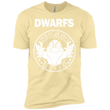 T-Shirts Banana Cream / X-Small Dwarfs Men's Premium T-Shirt
