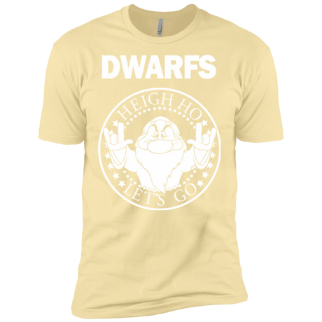 T-Shirts Banana Cream / X-Small Dwarfs Men's Premium T-Shirt