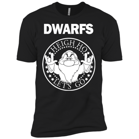 T-Shirts Black / X-Small Dwarfs Men's Premium T-Shirt