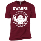 T-Shirts Cardinal / X-Small Dwarfs Men's Premium T-Shirt
