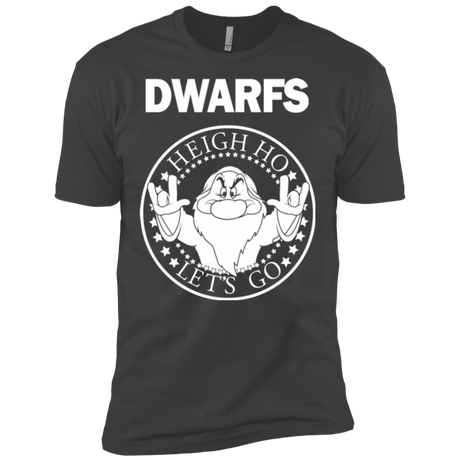 T-Shirts Heavy Metal / X-Small Dwarfs Men's Premium T-Shirt