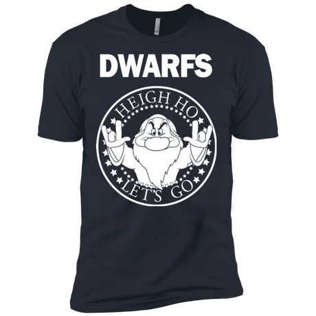 T-Shirts Indigo / X-Small Dwarfs Men's Premium T-Shirt