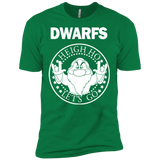 T-Shirts Kelly Green / X-Small Dwarfs Men's Premium T-Shirt