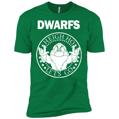 T-Shirts Kelly Green / X-Small Dwarfs Men's Premium T-Shirt