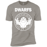 T-Shirts Light Grey / X-Small Dwarfs Men's Premium T-Shirt