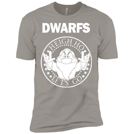 T-Shirts Light Grey / X-Small Dwarfs Men's Premium T-Shirt