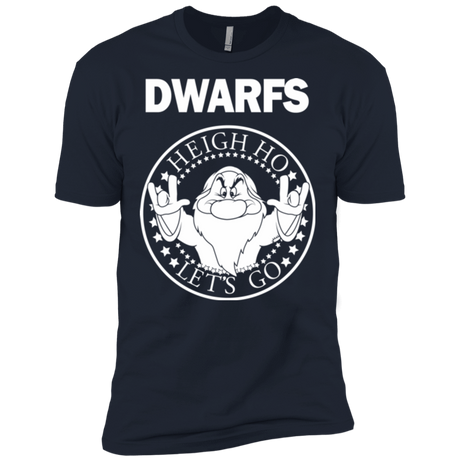 T-Shirts Midnight Navy / X-Small Dwarfs Men's Premium T-Shirt