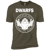 T-Shirts Military Green / X-Small Dwarfs Men's Premium T-Shirt