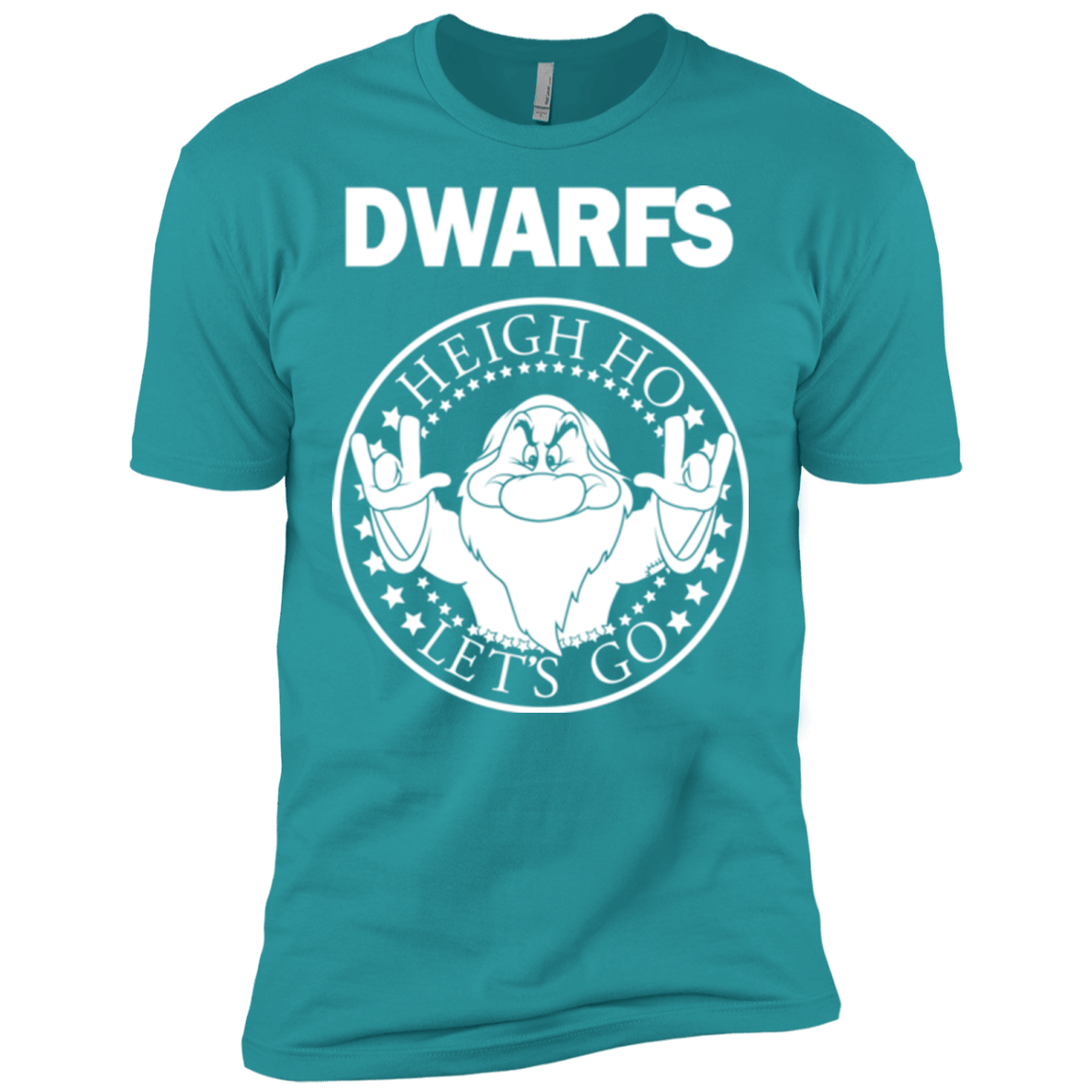 T-Shirts Tahiti Blue / X-Small Dwarfs Men's Premium T-Shirt