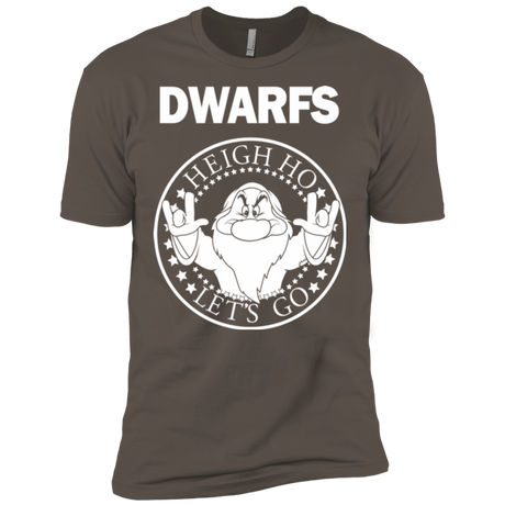 T-Shirts Warm Grey / X-Small Dwarfs Men's Premium T-Shirt