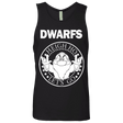 T-Shirts Black / S Dwarfs Men's Premium Tank Top