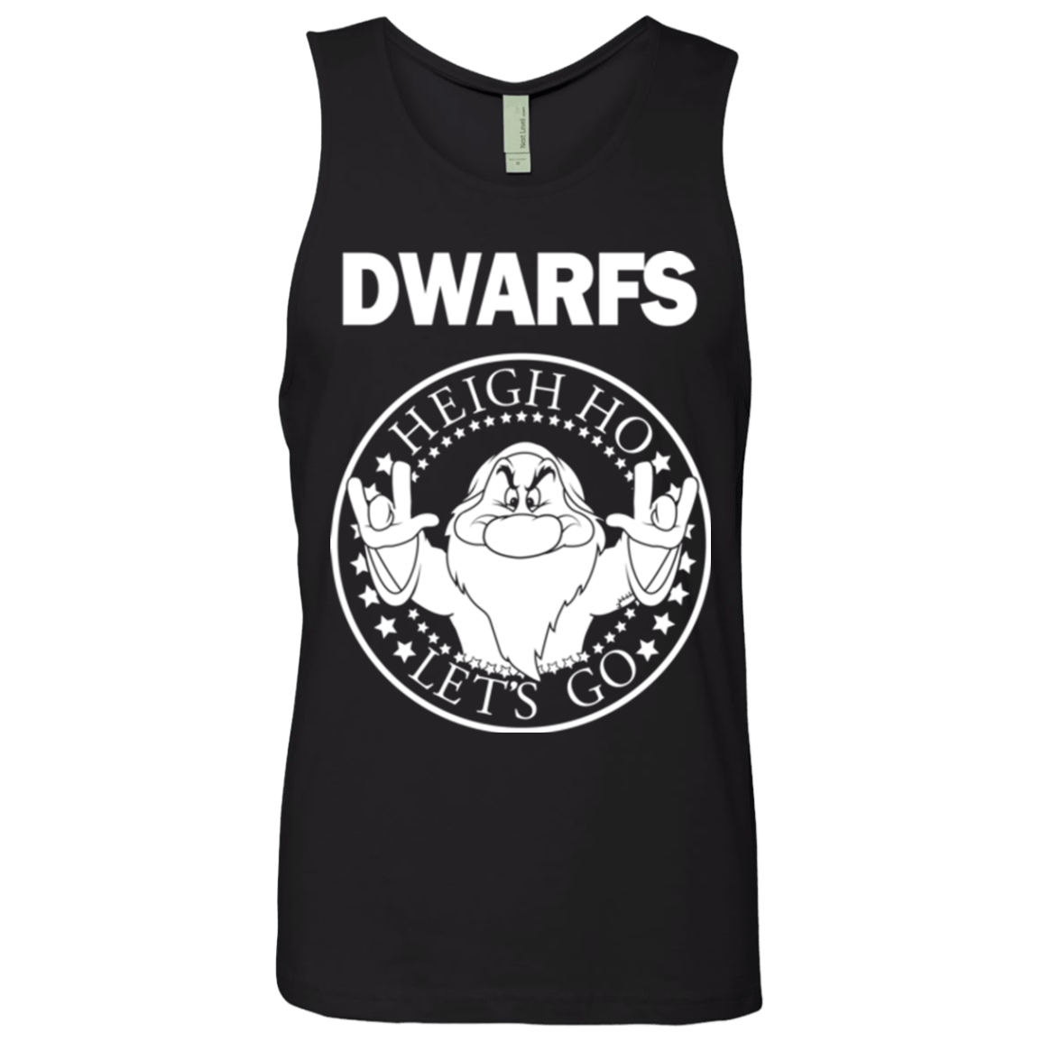 T-Shirts Black / S Dwarfs Men's Premium Tank Top