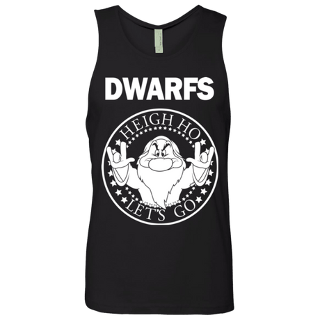 T-Shirts Black / S Dwarfs Men's Premium Tank Top