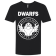 T-Shirts Black / X-Small Dwarfs Men's Premium V-Neck