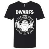 T-Shirts Black / X-Small Dwarfs Men's Premium V-Neck