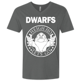 T-Shirts Heavy Metal / X-Small Dwarfs Men's Premium V-Neck