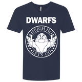 T-Shirts Midnight Navy / X-Small Dwarfs Men's Premium V-Neck