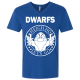 T-Shirts Royal / X-Small Dwarfs Men's Premium V-Neck