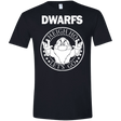 T-Shirts Black / X-Small Dwarfs Men's Semi-Fitted Softstyle