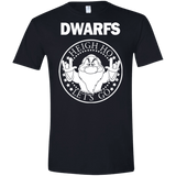 T-Shirts Black / X-Small Dwarfs Men's Semi-Fitted Softstyle