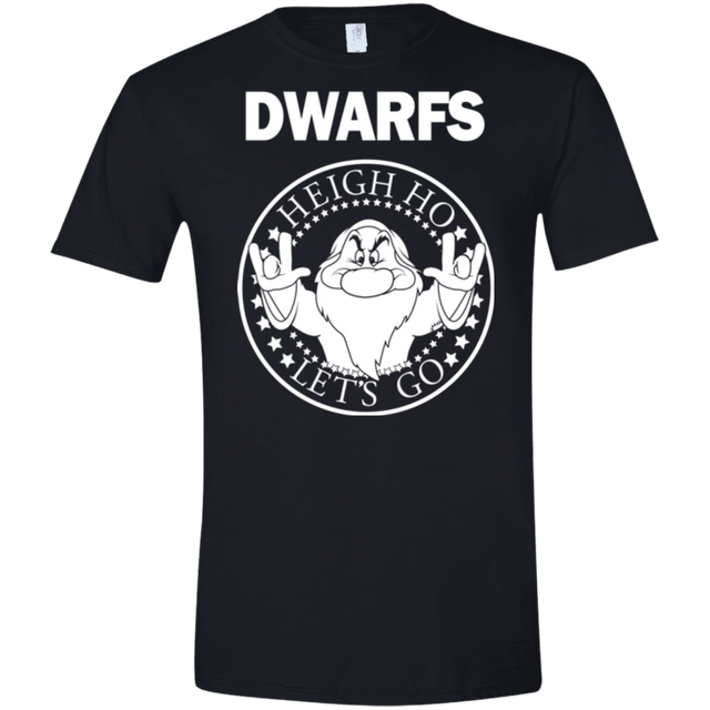 T-Shirts Black / X-Small Dwarfs Men's Semi-Fitted Softstyle