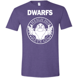 T-Shirts Heather Purple / S Dwarfs Men's Semi-Fitted Softstyle