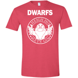 T-Shirts Heather Red / S Dwarfs Men's Semi-Fitted Softstyle