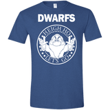 T-Shirts Heather Royal / X-Small Dwarfs Men's Semi-Fitted Softstyle