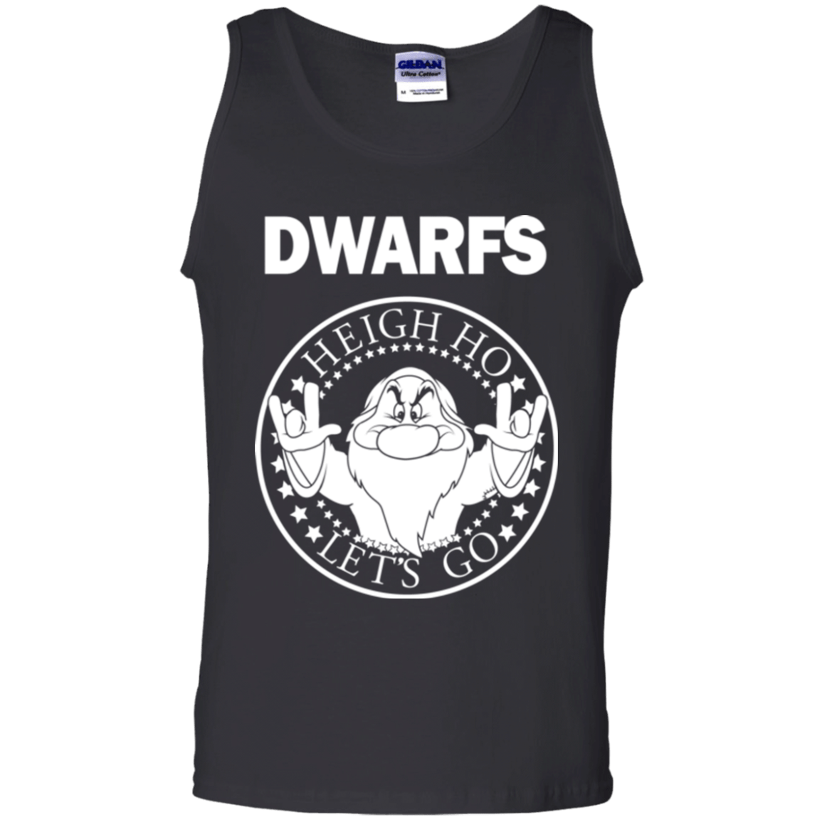 T-Shirts Black / S Dwarfs Men's Tank Top