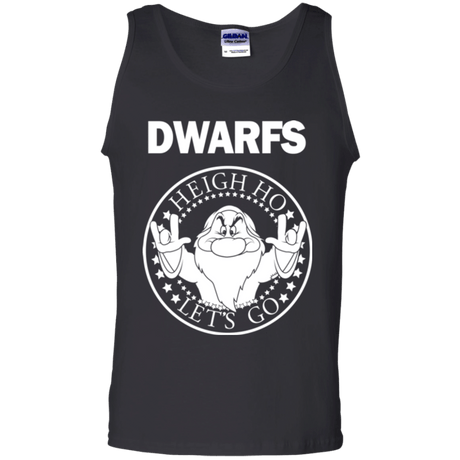 T-Shirts Black / S Dwarfs Men's Tank Top
