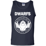 T-Shirts Navy / S Dwarfs Men's Tank Top
