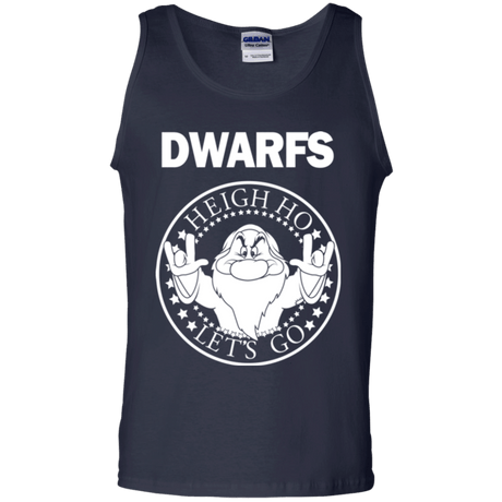 T-Shirts Navy / S Dwarfs Men's Tank Top