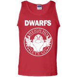 T-Shirts Red / S Dwarfs Men's Tank Top