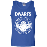 T-Shirts Royal / S Dwarfs Men's Tank Top