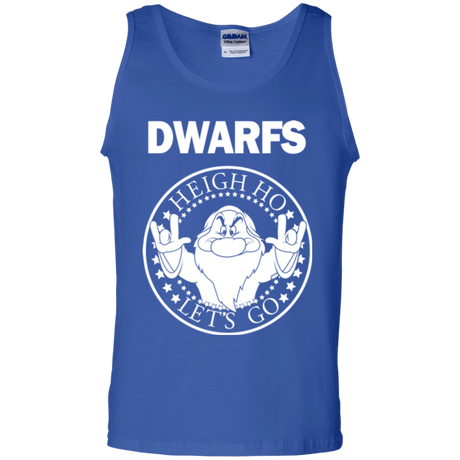 T-Shirts Royal / S Dwarfs Men's Tank Top