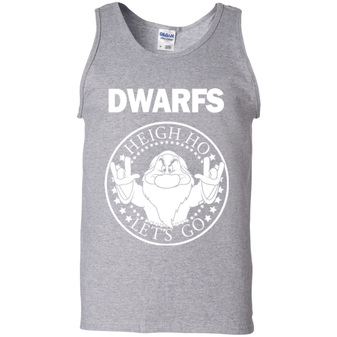 T-Shirts Sport Grey / S Dwarfs Men's Tank Top
